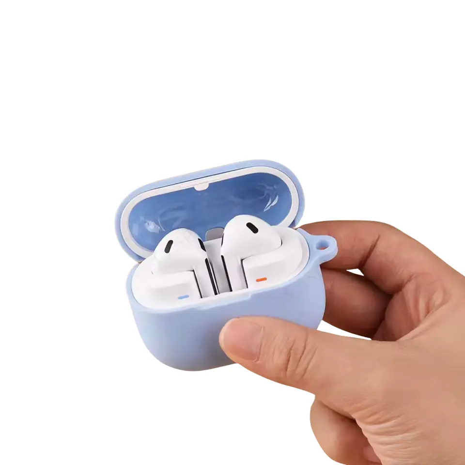 Funda Para Buds 3 / 3Pro / 3Fe Silicona Con Gancho 5