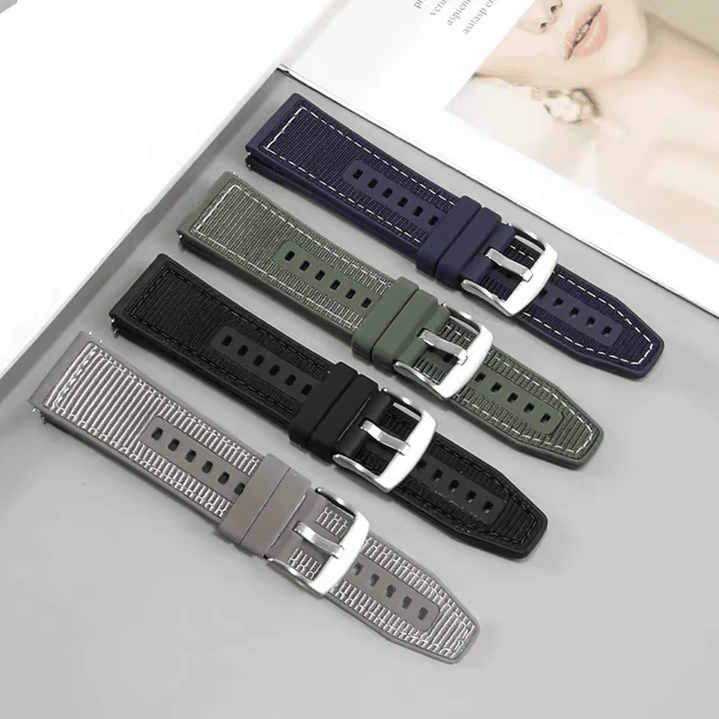 Correas De Silicona Nylon Samsung/Hauwei Watch (20/22MM) 4