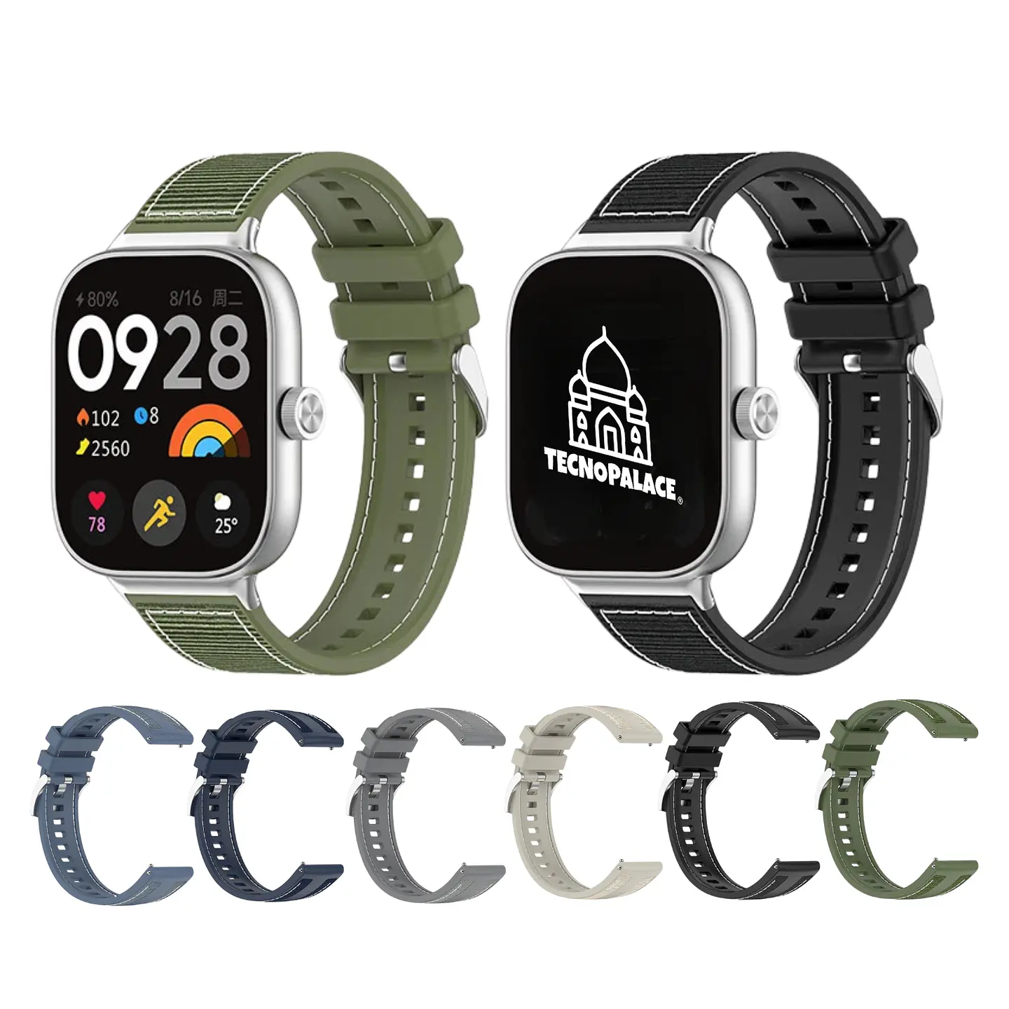 Correas Silicona Nylón Redmi Watch 5 Active / Lite 1