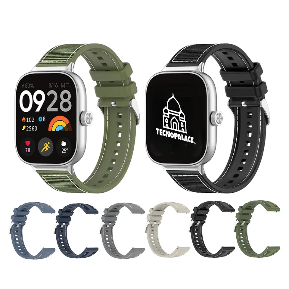 Correas Silicona Nylón Redmi Watch 5 Active / Lite 1
