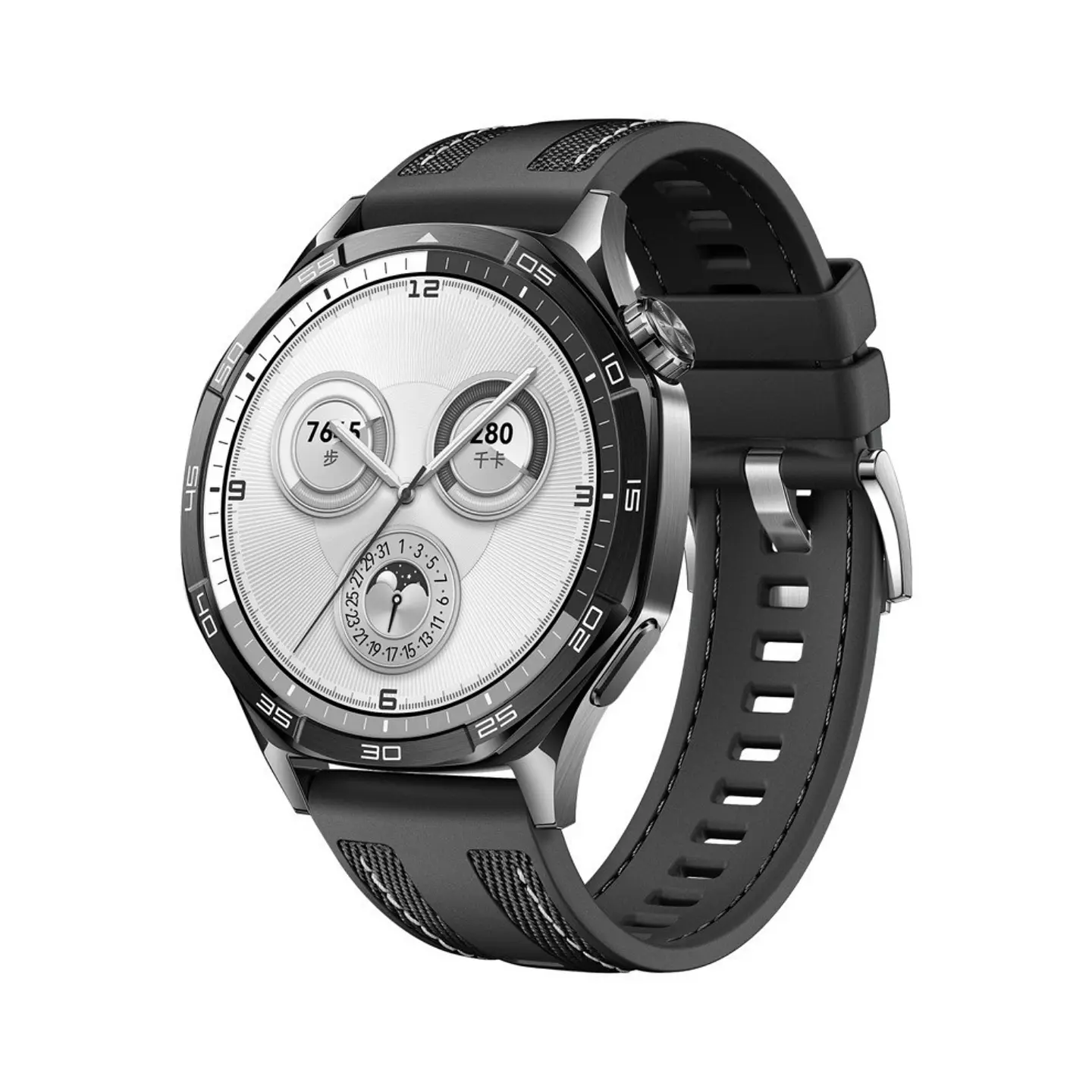 Correas De Silicona Nylon Huawei Watch Gt 6/5/5pro/4 - 46MM 12