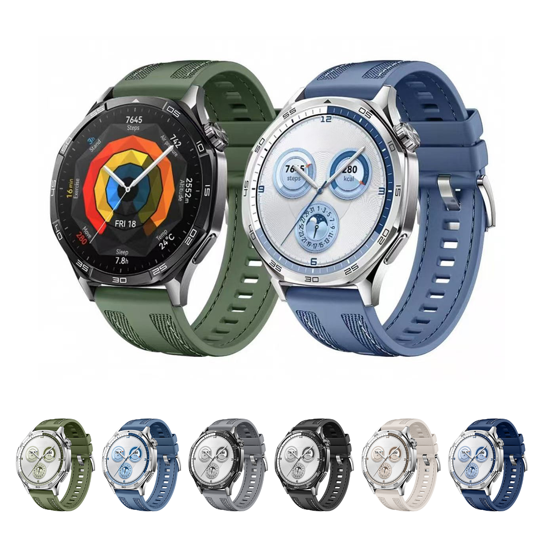 Correas De Silicona Nylon Huawei Watch Gt 6/5/5pro/4 - 46MM 1