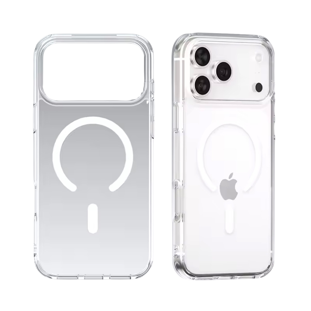 Clear Case Rigidas Con Magasafe Para Iphone 8
