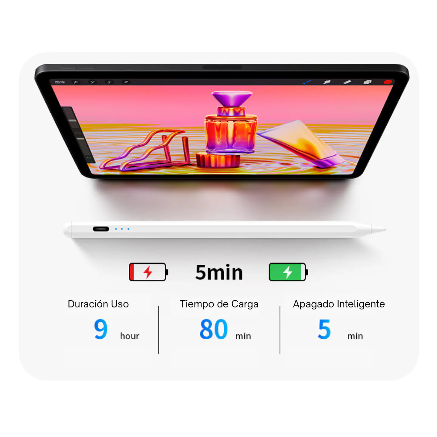 Lápiz Universal Para Tablet 7