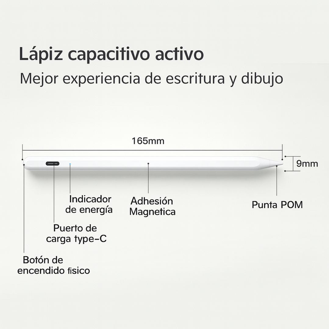 Lápiz Universal Para Tablet 8