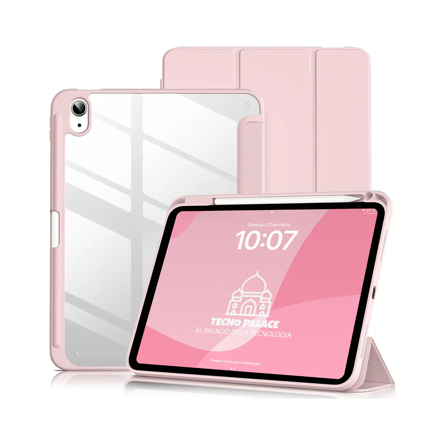 Fundas Smart Cover Clear Para Ipad 2