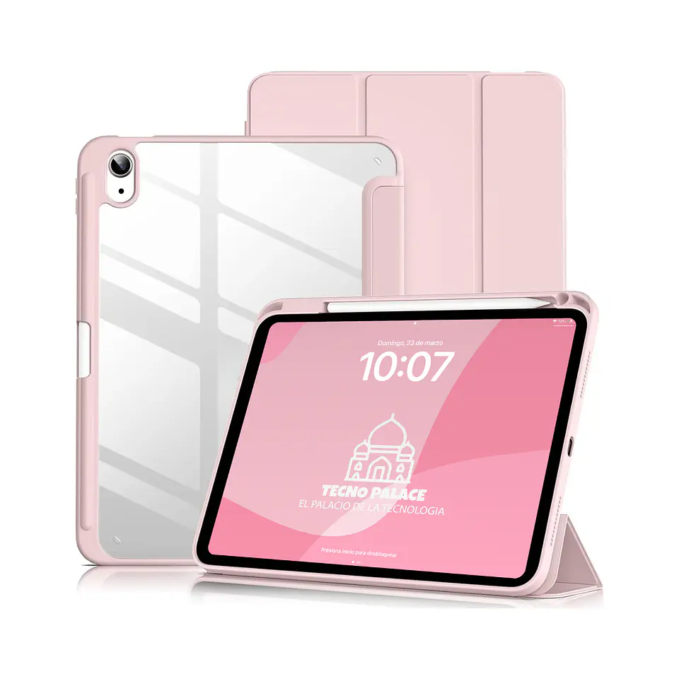 Fundas Smart Cover Clear Para Ipad 2