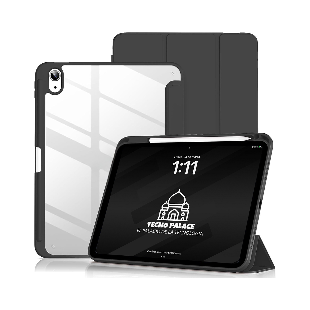 Fundas Smart Cover Clear Para Ipad 3