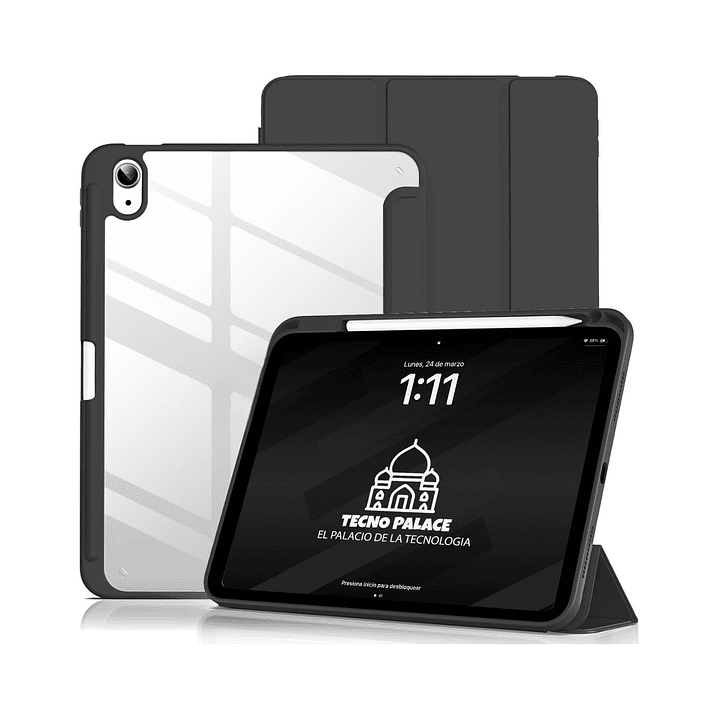 Fundas Smart Cover Clear Para Ipad 3
