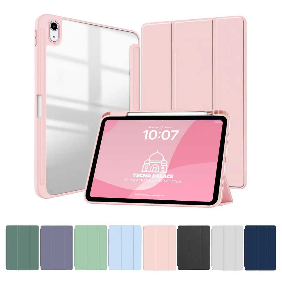 Fundas Smart Cover Clear Para Ipad 1