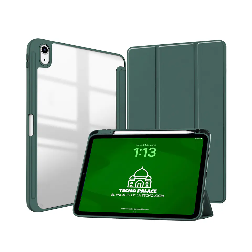 Fundas Smart Cover Clear Para Ipad 5