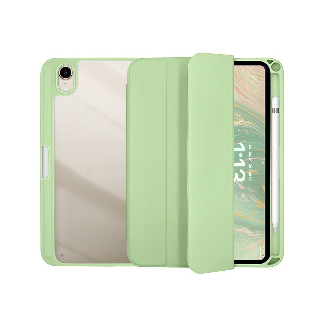 Fundas Smart Cover Clear Para Ipad 6