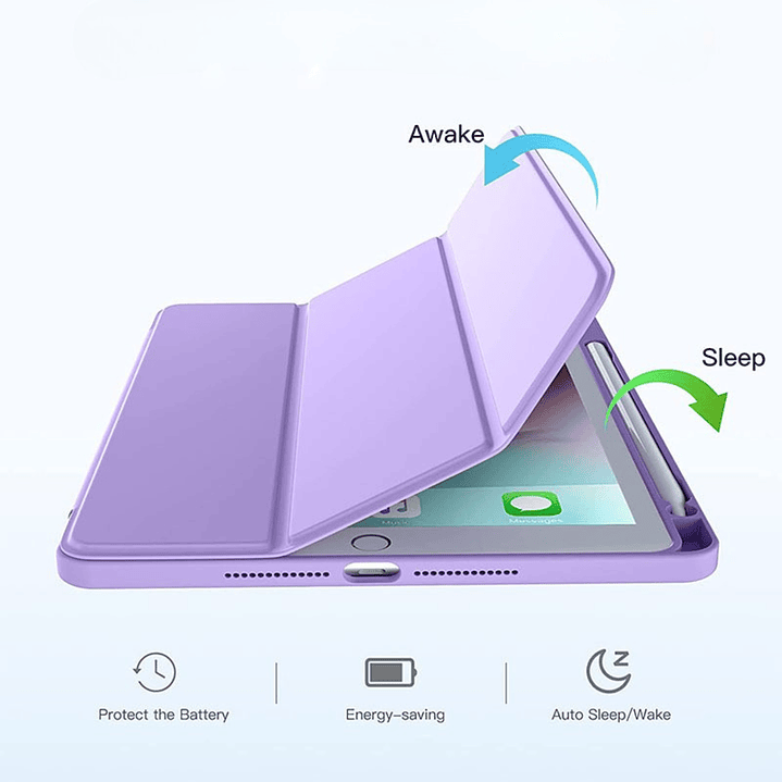 Fundas Smart Cover Clear Para Ipad 10