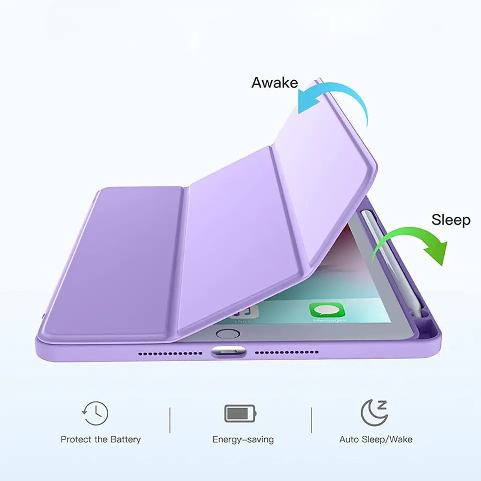 Fundas Smart Cover Clear Para Ipad 10