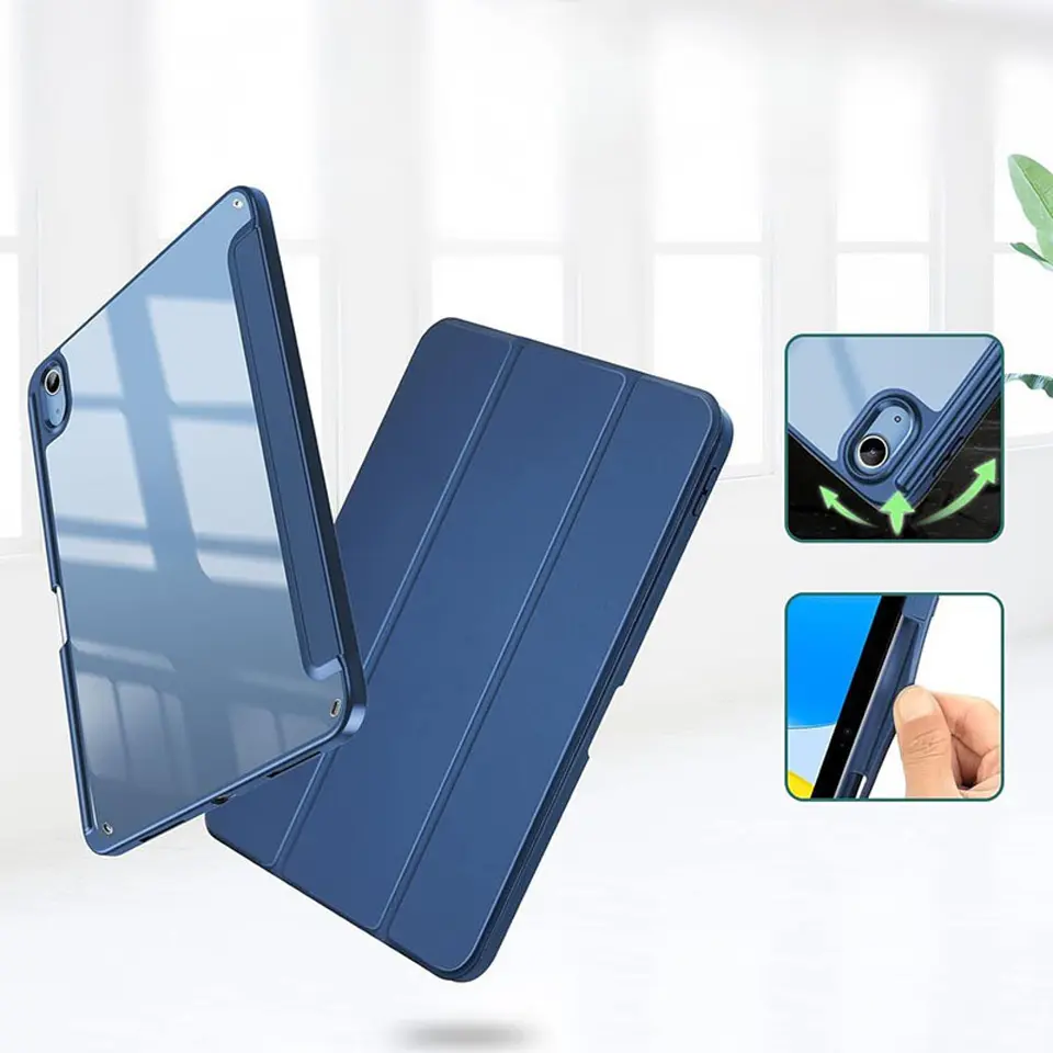 Fundas Smart Cover Clear Para Ipad 11
