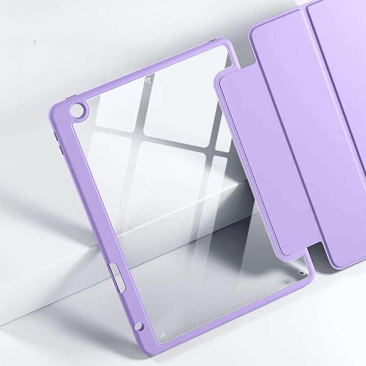 Fundas Smart Cover Clear Para Ipad 12