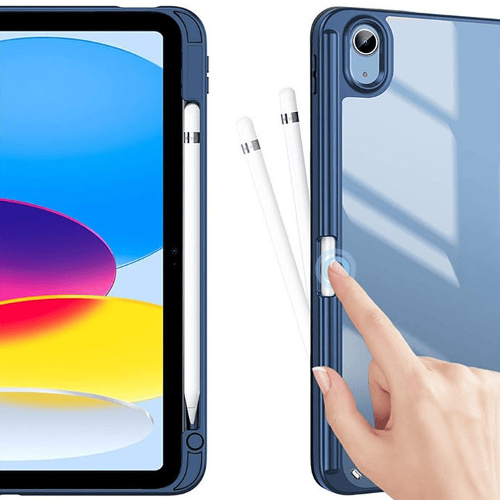 Fundas Smart Cover Clear Para Ipad 13