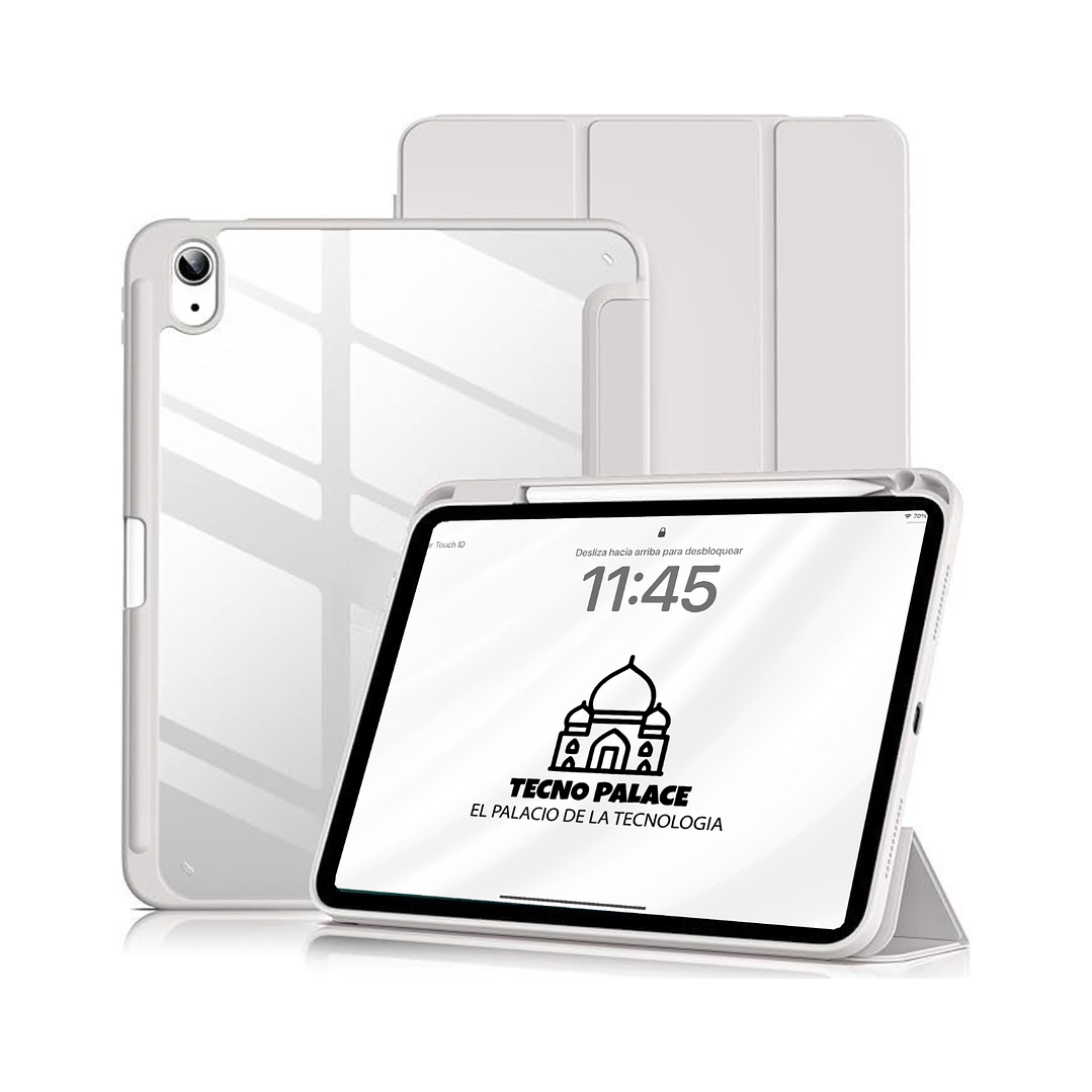 Fundas Smart Cover Clear Para Ipad 7