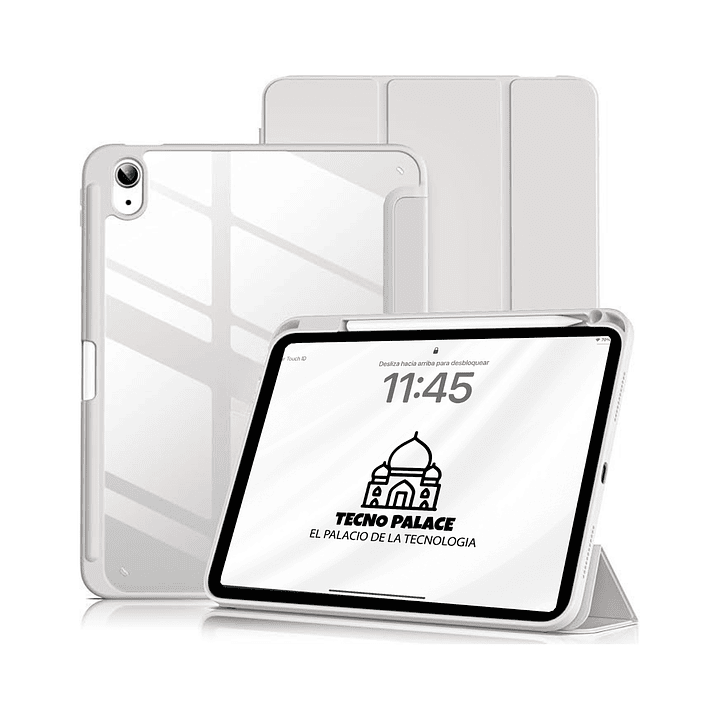 Fundas Smart Cover Clear Para Ipad 7