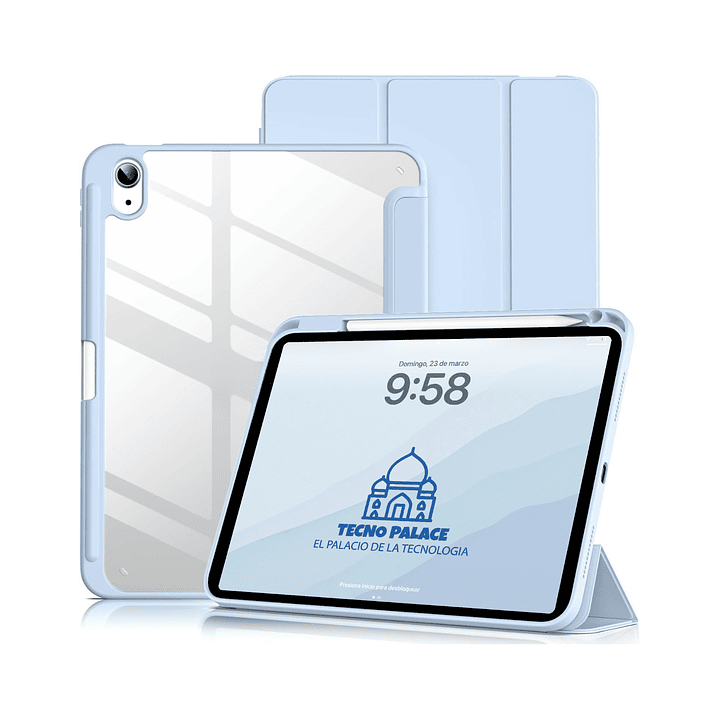 Fundas Smart Cover Clear Para Ipad 8