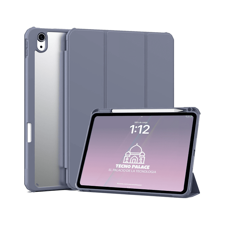 Fundas Smart Cover Clear Para Ipad 9