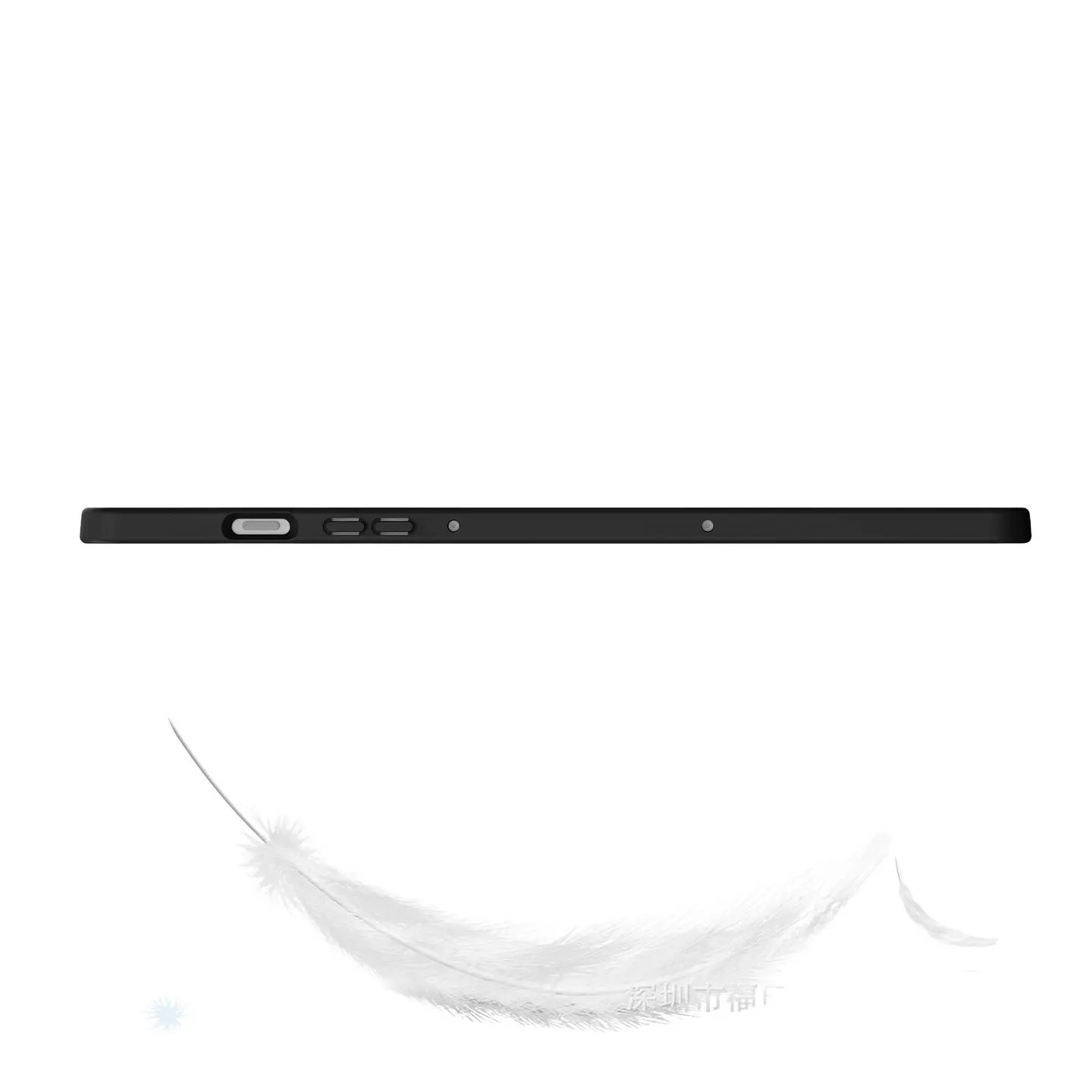 Fundas Smart Cover Clear Para Galaxy Tab  10