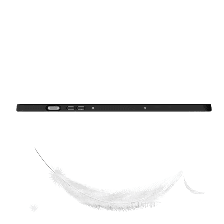 Fundas Smart Cover Clear Para Galaxy Tab  10