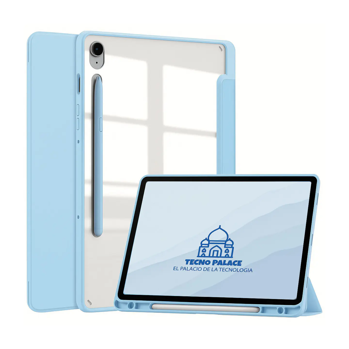 Fundas Smart Cover Clear Para Galaxy Tab  4
