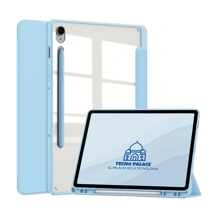 Fundas Smart Cover Clear Para Galaxy Tab  4
