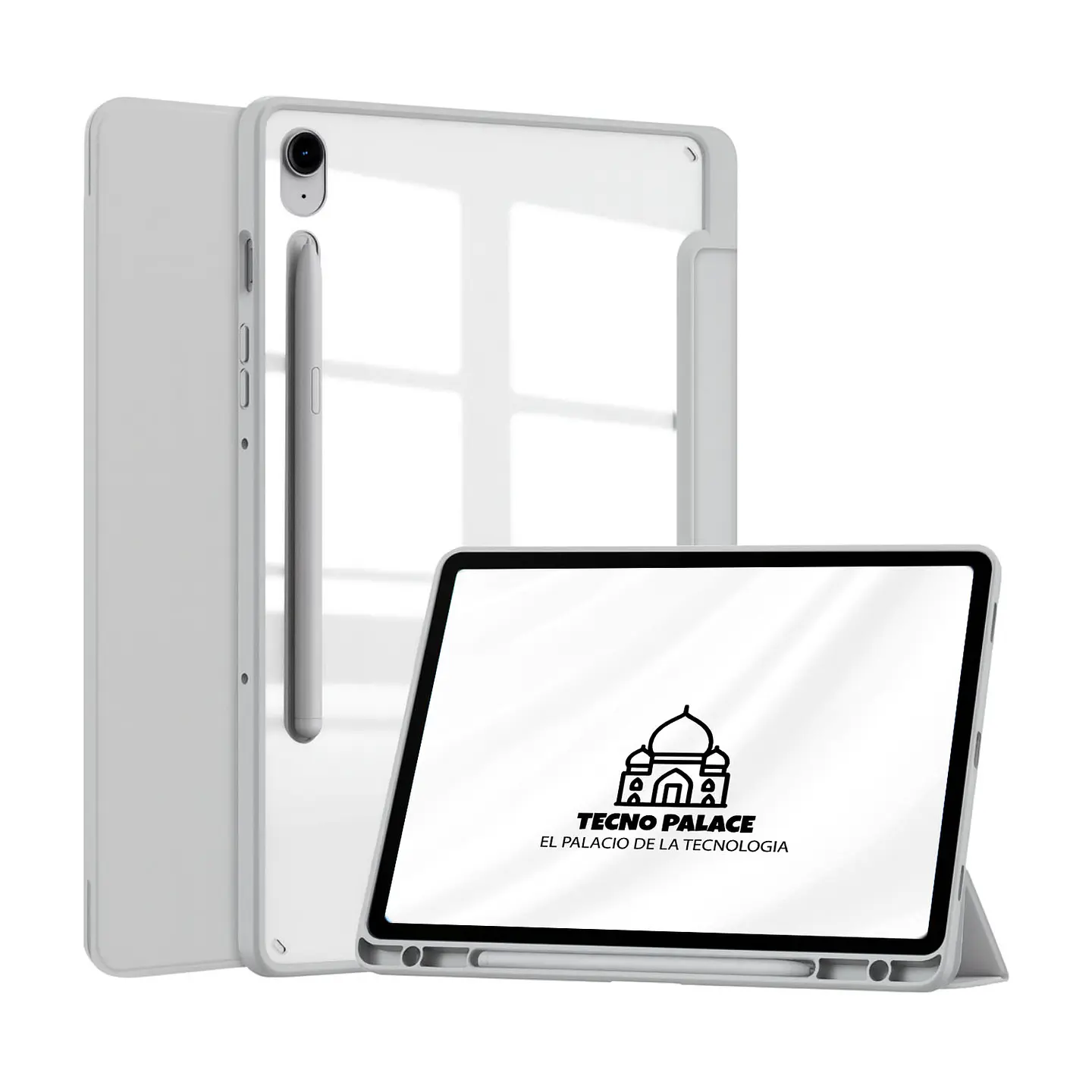 Fundas Smart Cover Clear Para Galaxy Tab  5