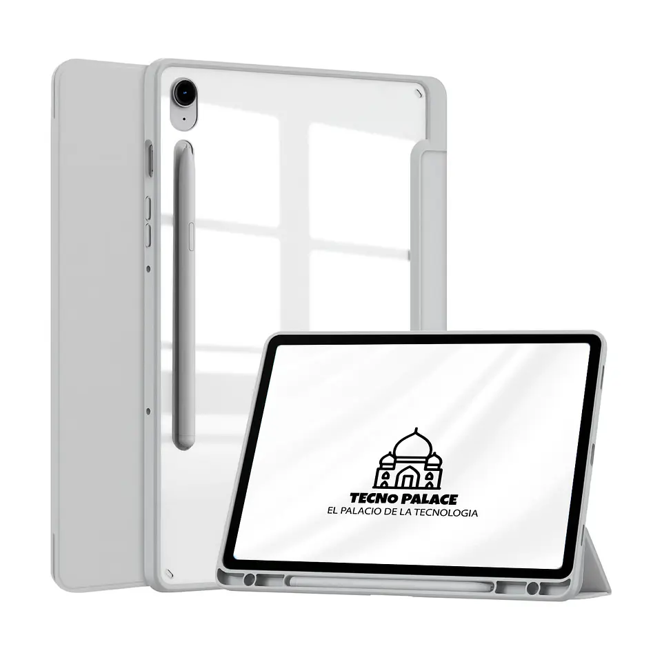 Fundas Smart Cover Clear Para Galaxy Tab  5