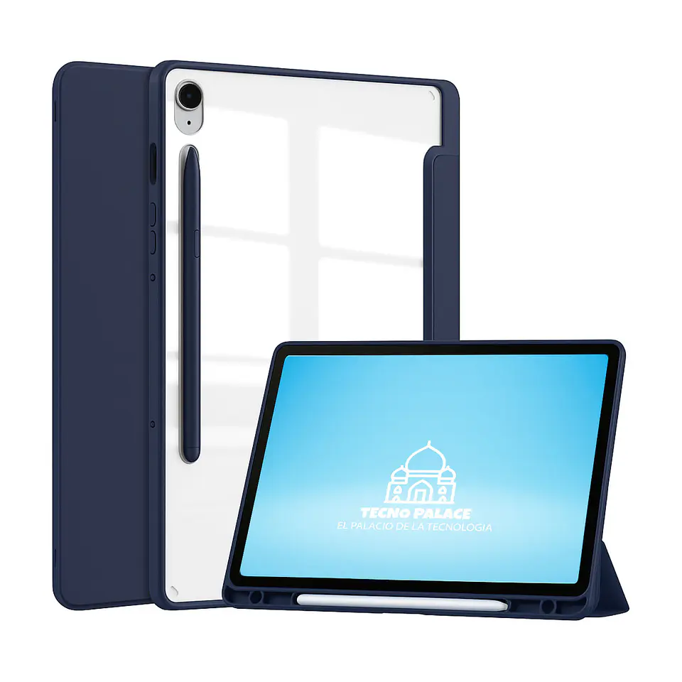 Fundas Smart Cover Clear Para Galaxy Tab  6