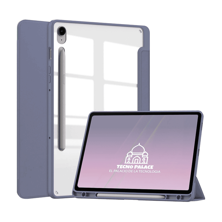 Fundas Smart Cover Clear Para Galaxy Tab  8