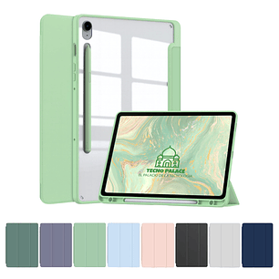Fundas Smart Cover Clear Para Galaxy Tab 