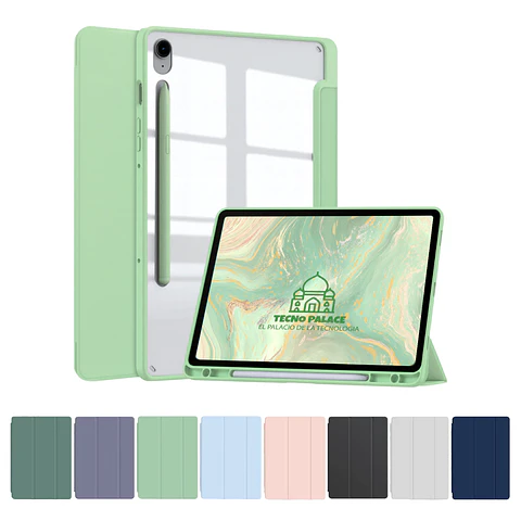 Fundas Smart Cover Clear Para Galaxy Tab 