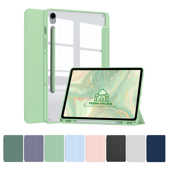 Fundas Smart Cover Clear Para Galaxy Tab  1