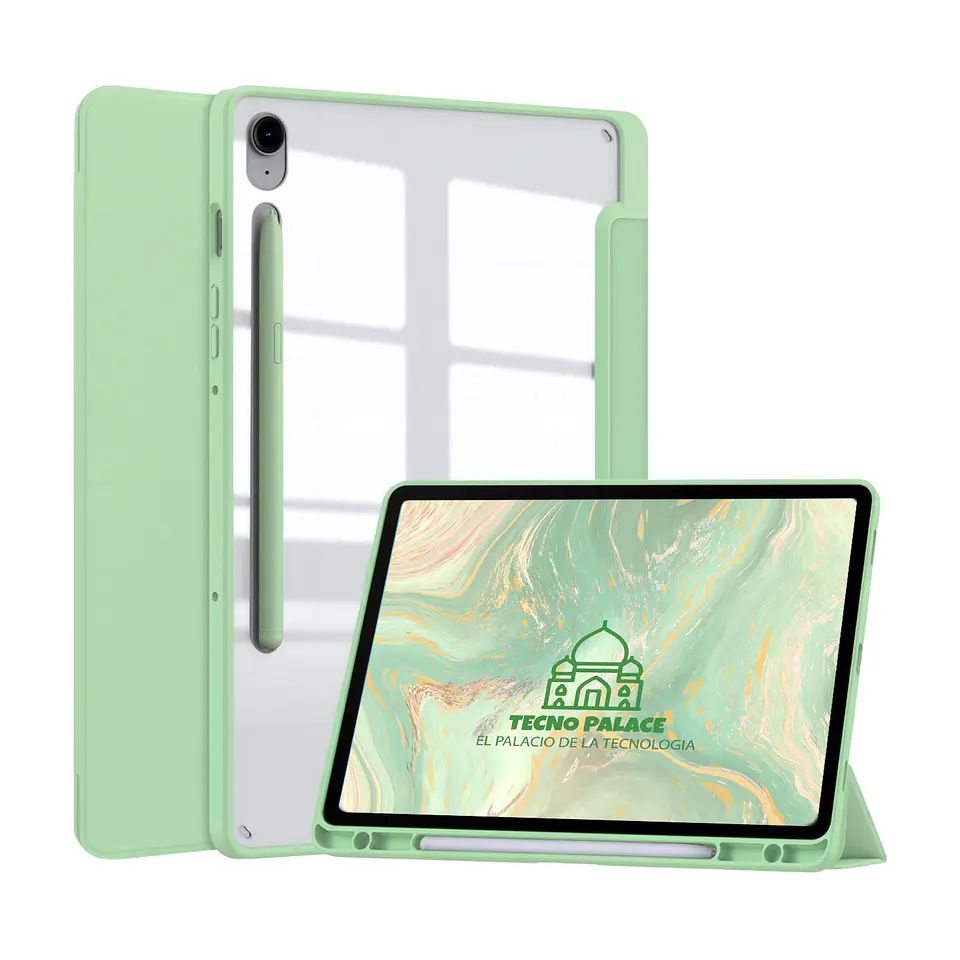 Fundas Smart Cover Clear Para Galaxy Tab  9