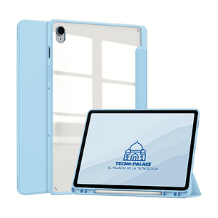 Fundas Smart Cover Clear Para Lenovo Tab