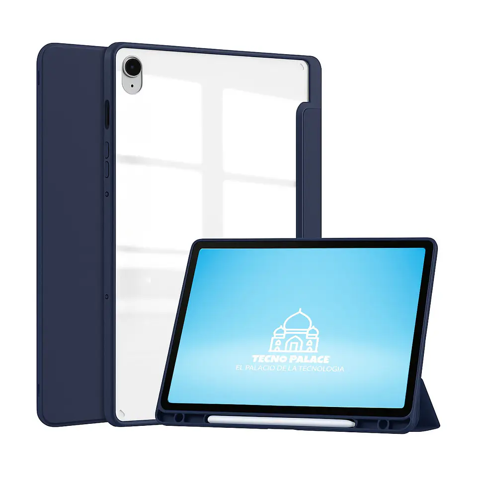 Fundas Smart Cover Clear Para Lenovo Tab 3