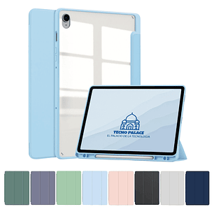 Fundas Smart Cover Clear Para Lenovo Tab