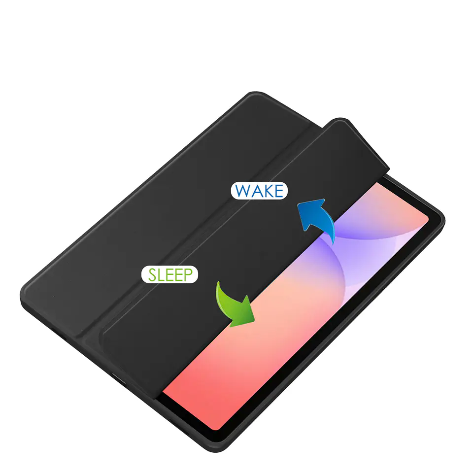 Fundas Smart Cover Clear Para Lenovo Tab 10