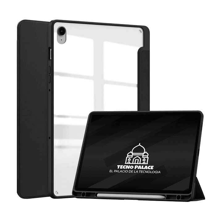Fundas Smart Cover Clear Para Lenovo Tab 9