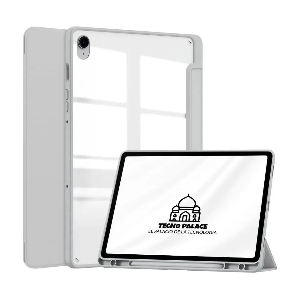 Fundas Smart Cover Clear Para Lenovo Tab 8