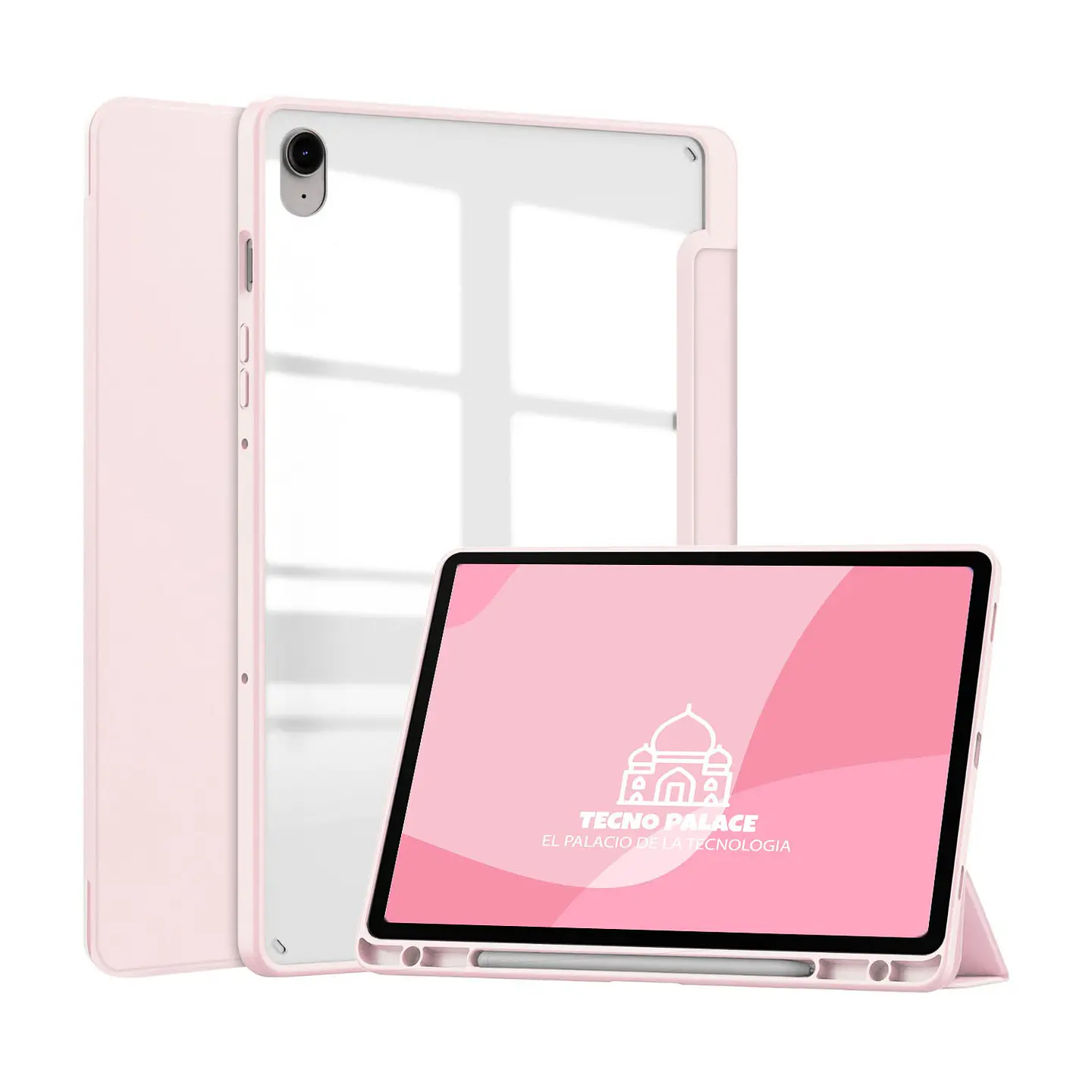 Fundas Smart Cover Clear Para Lenovo Tab 7