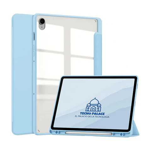 Fundas Smart Cover Clear Para Xiaomi Tab