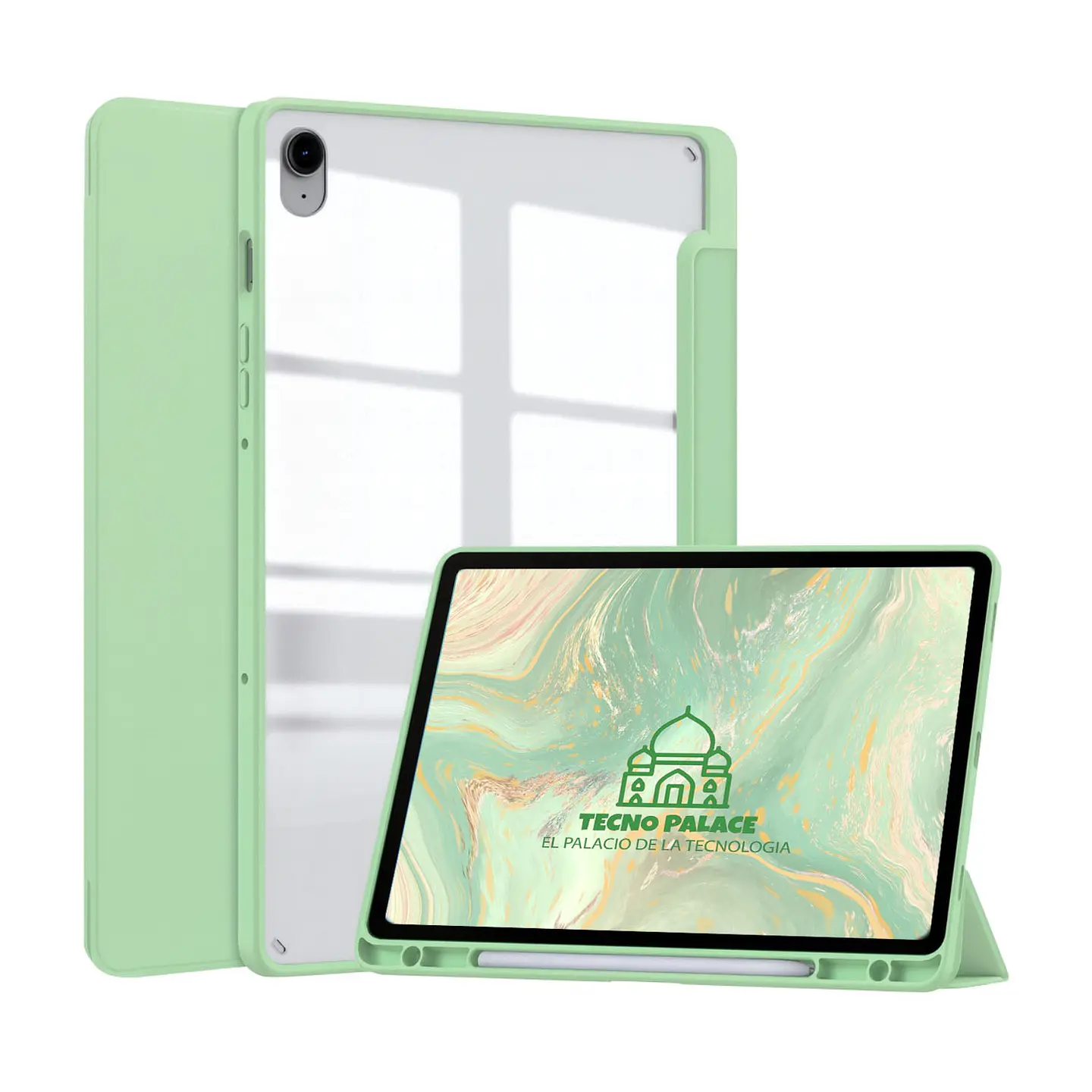 Fundas Smart Cover Clear Para Xiaomi Tab 4