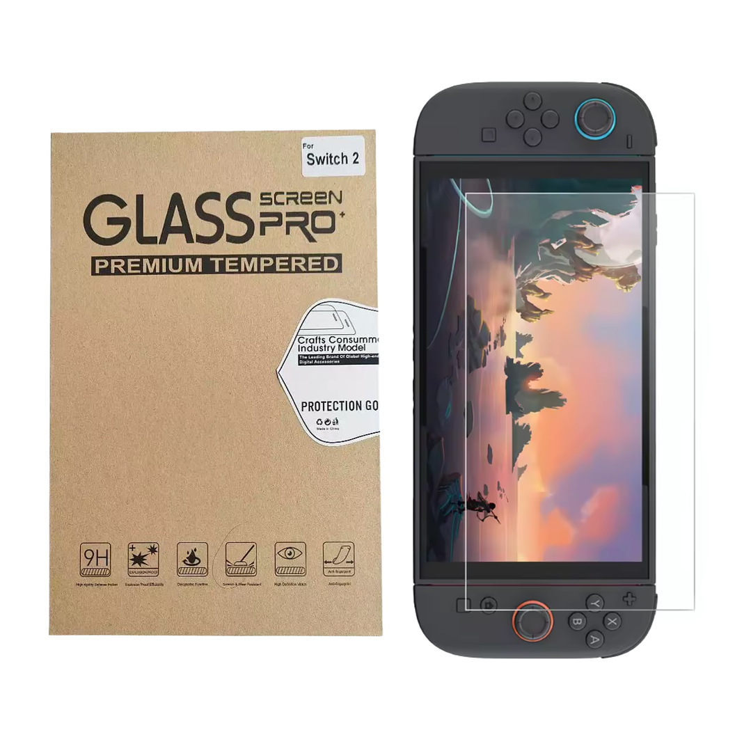 Lámina Vidrio Nintendo Switch 1/2 - Oled - Lite 7