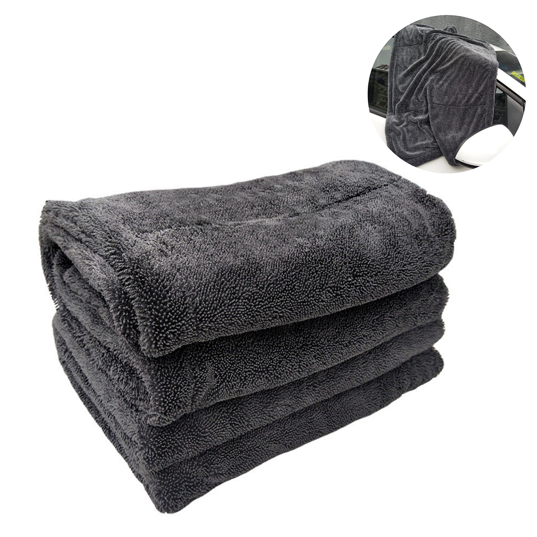 Toalla De Microfibra Para Secado Del Auto 1300gsm  1
