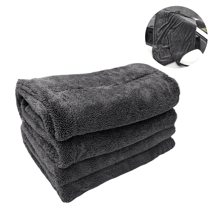 Toalla De Microfibra Para Secado Del Auto 1300gsm  1