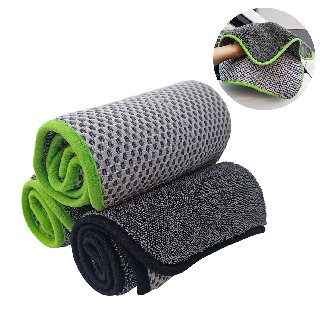 Toalla De Microfibra Para Lavado De Auto  1